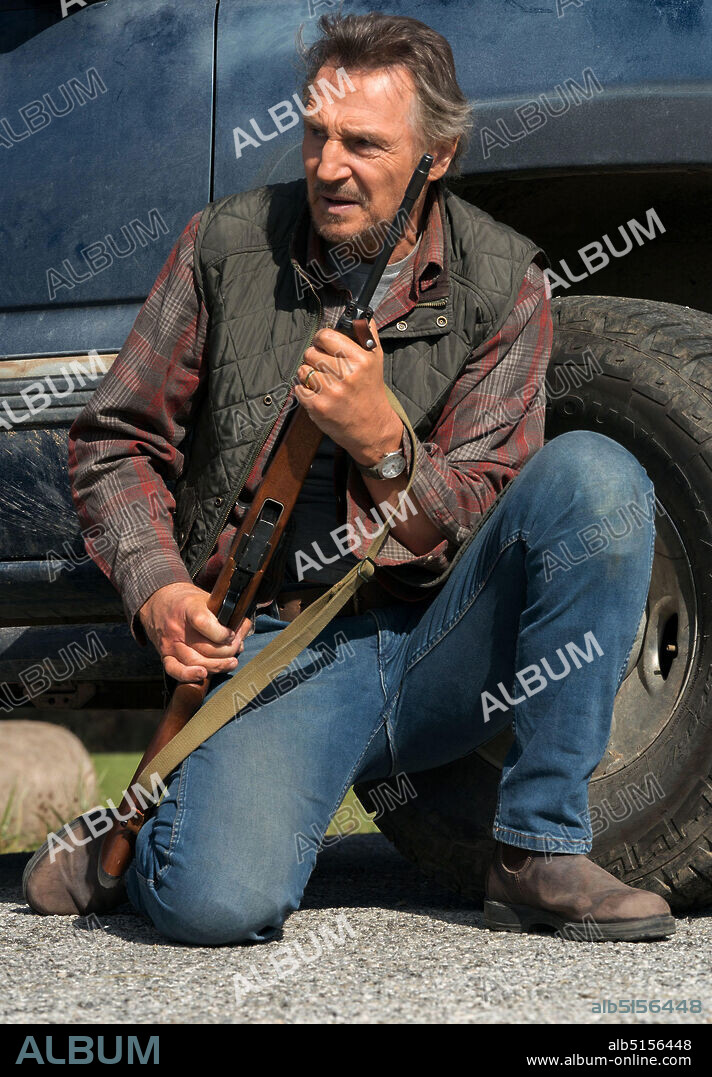 LIAM NEESON en THE MARKSMAN, 2021, dirigida por ROBERT LORENZ. Copyright VOLTAGE PICTURES.