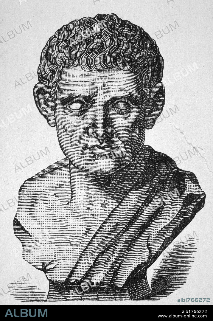 Aristoteles (384-322 a.c.). Filósofo griego. Grecia.