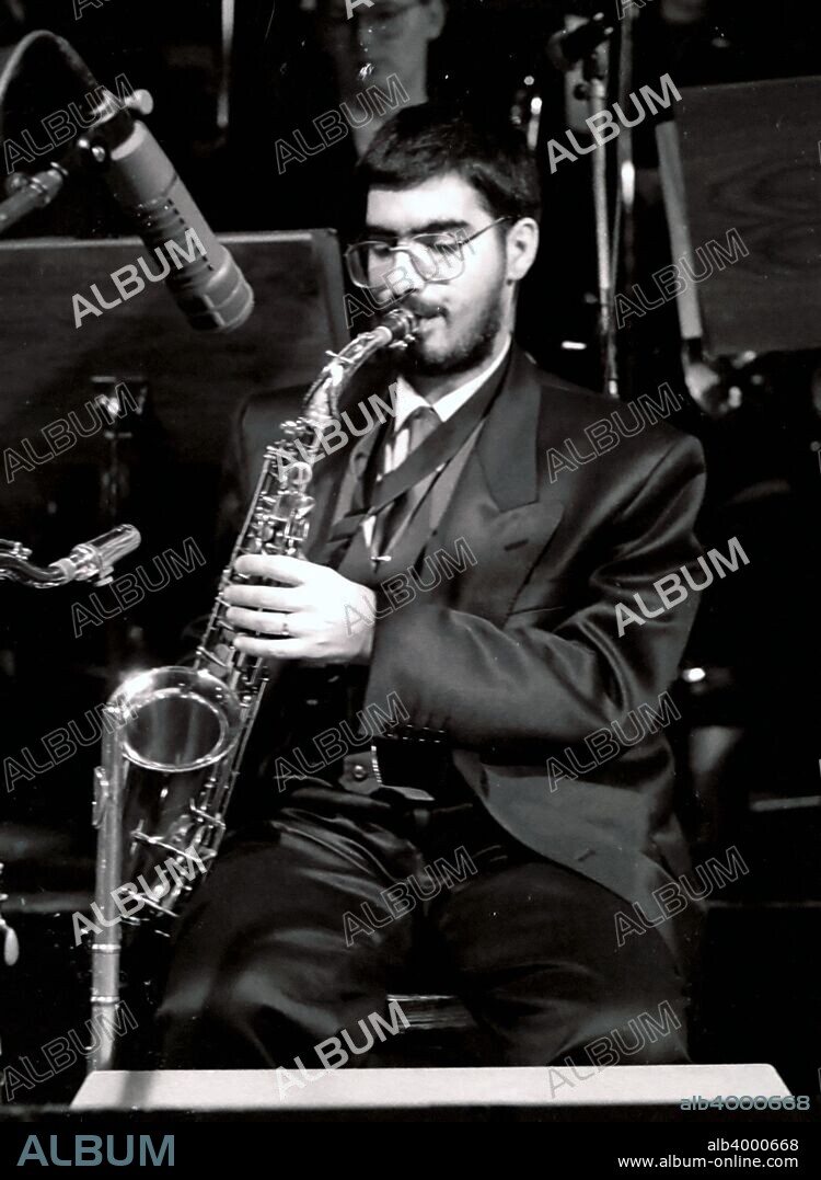 Andy Panayi, Ronnie Scott's, London, 1994.