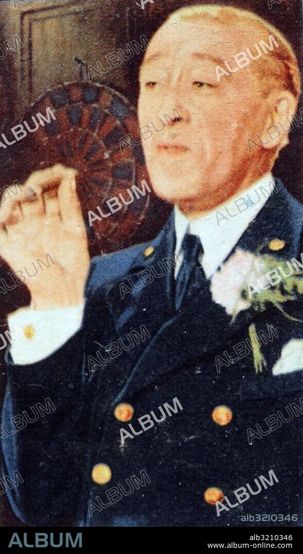 Gordon Harker (1885-1967), an English stage and film actor. Dated 20th Century.