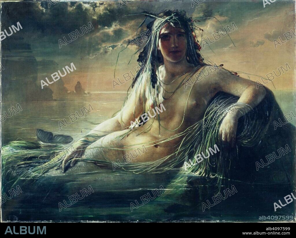 ELISABETH JERICHAU-BAUMANN. The Siren.