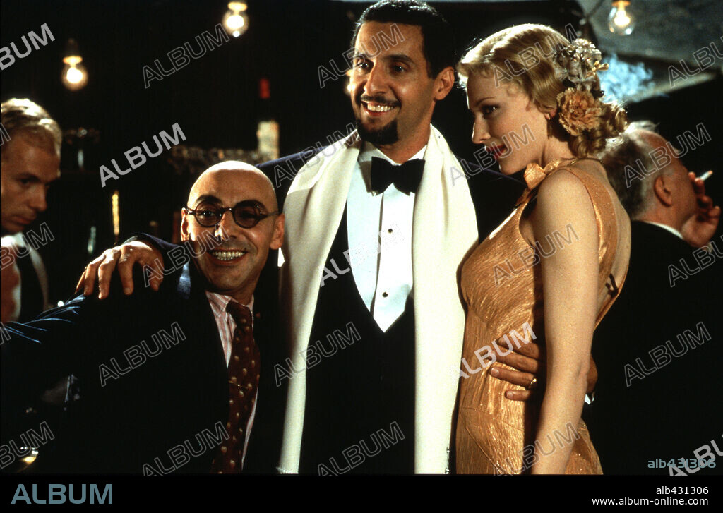 CATE BLANCHETT and JOHN TURTURRO in MAN WHO CRIED, 2000, directed by SALLY POTTER.