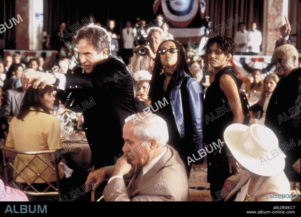 HALLE BERRY, LAURYN HILL und WARREN BEATTY in BULWORTH, 1998, unter der Regie von WARREN BEATTY. Copyright 20TH CENTURY FOX / BALDWIN, SIDNEY.