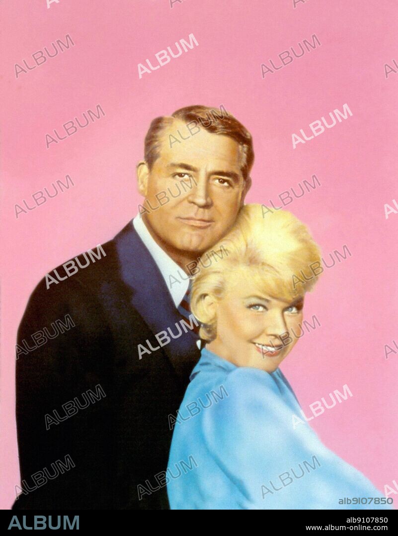 CARY GRANT and DORIS DAY in THAT TOUCH OF MINK, 1962, directed by DELBERT MANN. Copyright UNIVERSAL PICTURES.