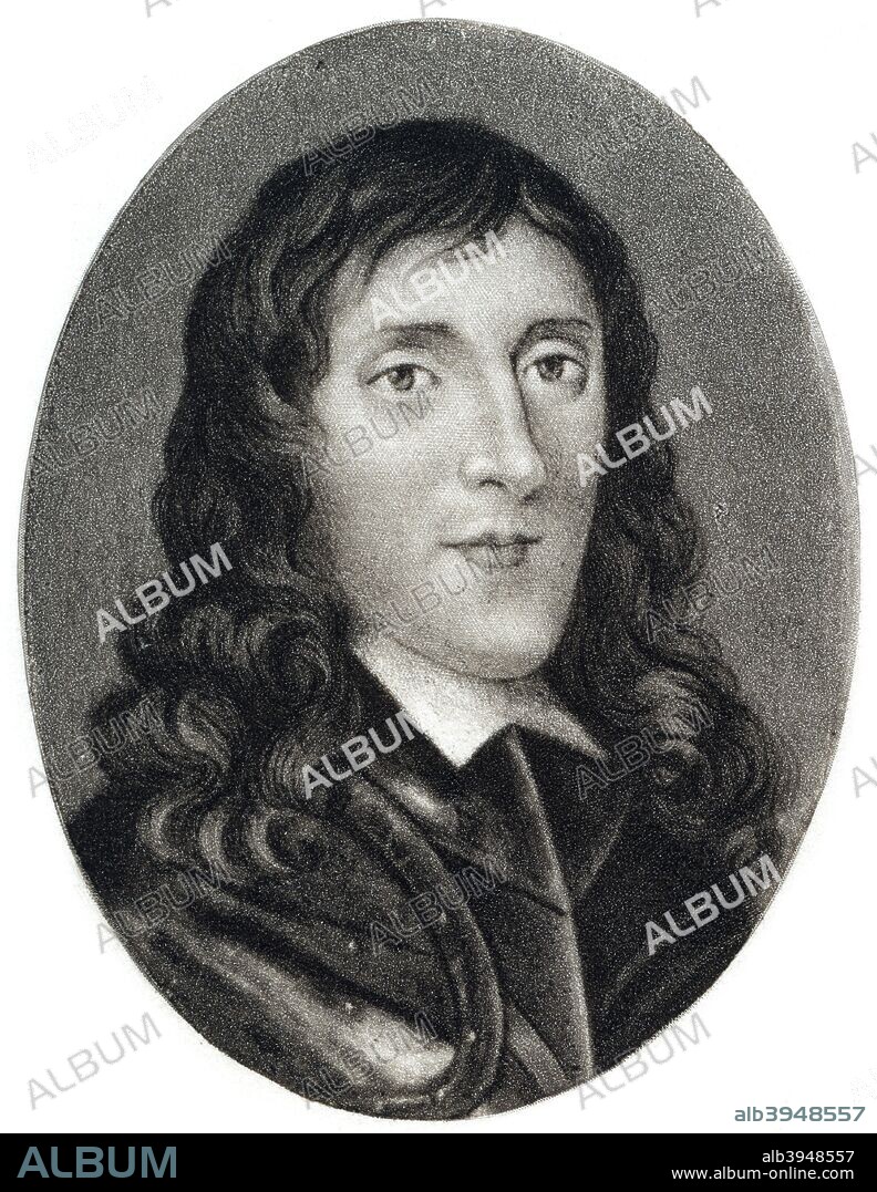 Richard Cromwell, second Lord Protector of England, Scotland and Ireland, 17th century, (1899). Portrait of Richard Cromwell (1626-1712), son of Oliver Cromwell (1599-1658), English military leader and politician. Illustration from Samuel Rawson Gardiner's Oliver Cromwell, (Goupil & Co, London, Paris, New York, 1899).