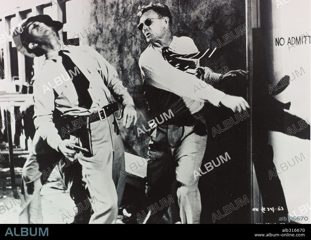 STERLING HAYDEN dans THE KILLING, 1956, réalisé par STANLEY KUBRICK. Copyright UNITED ARTISTS.