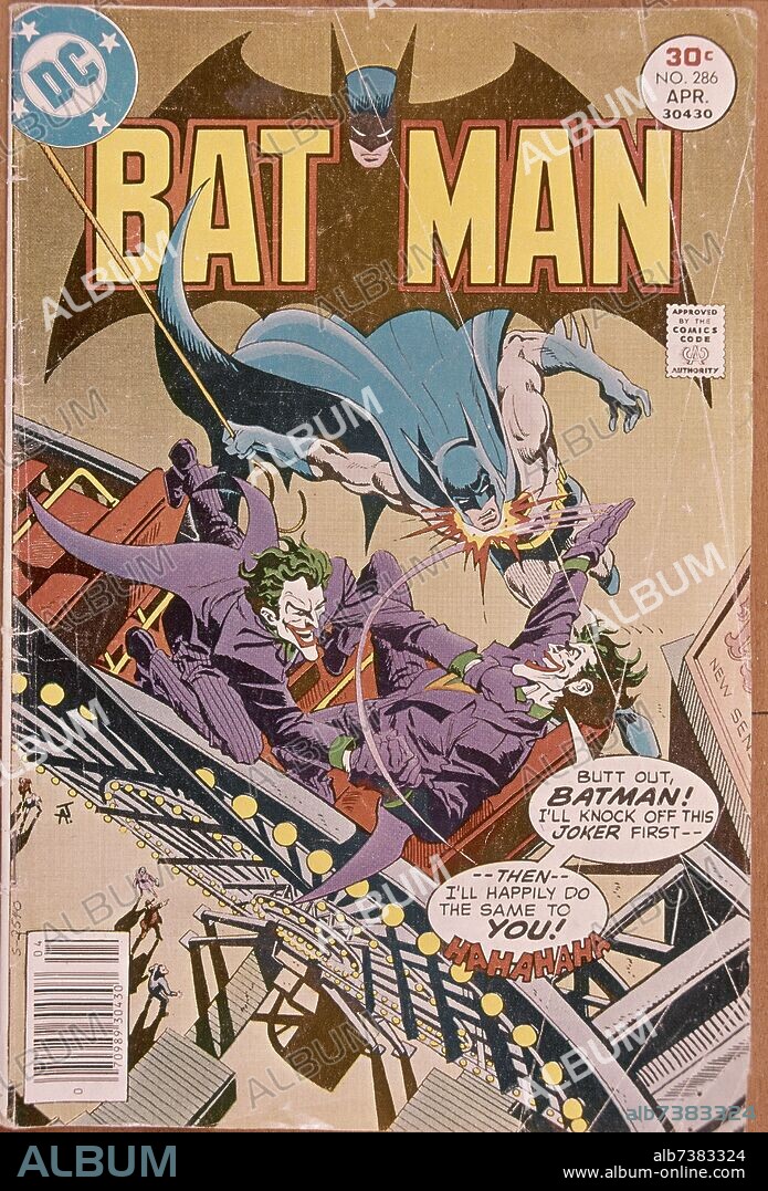 PORTADA DEL COMIC 'BATMAN'.