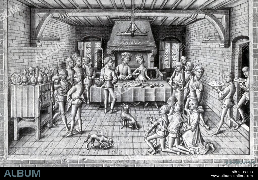 Poison test before Charlemagne. A food taster is a person that ingests food (or drink, in which case he/she is a cupbearer) to be served to someone else to confirm that it is safe to eat. The person to whom the food is going to be served is usually an important person or anyone that could be under threat of assassination or harm. Over history, presidents and royal families have hired food tasters or sacrifices, because of the fear of being poisoned. Charlemagne (742-814 AD) was King of the Franks from 768 and Emperor of the Romans from 800 to his death in 814. He expanded the Frankish kingdom into an empire. He conquered Italy and was crowned Imperator Augustus by Pope Leo III in Rome. His rule is also associated with the Carolingian Renaissance, a revival of art, religion, and culture through the medium of the Catholic Church. Through his foreign conquests and internal reforms, Charlemagne helped define both Western Europe and the European Middle Ages.