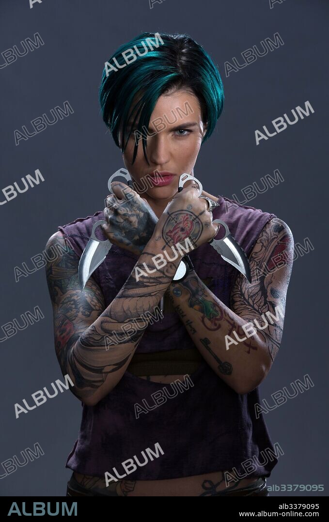 RUBY ROSE in XXX: THE RETURN OF XANDER CAGE, 2017, directed by D. J. CARUSO. Copyright MAPLE CAGE PROD/ONE RACE FILMS/REVOLUTION STUDIOS/ROX PROD.