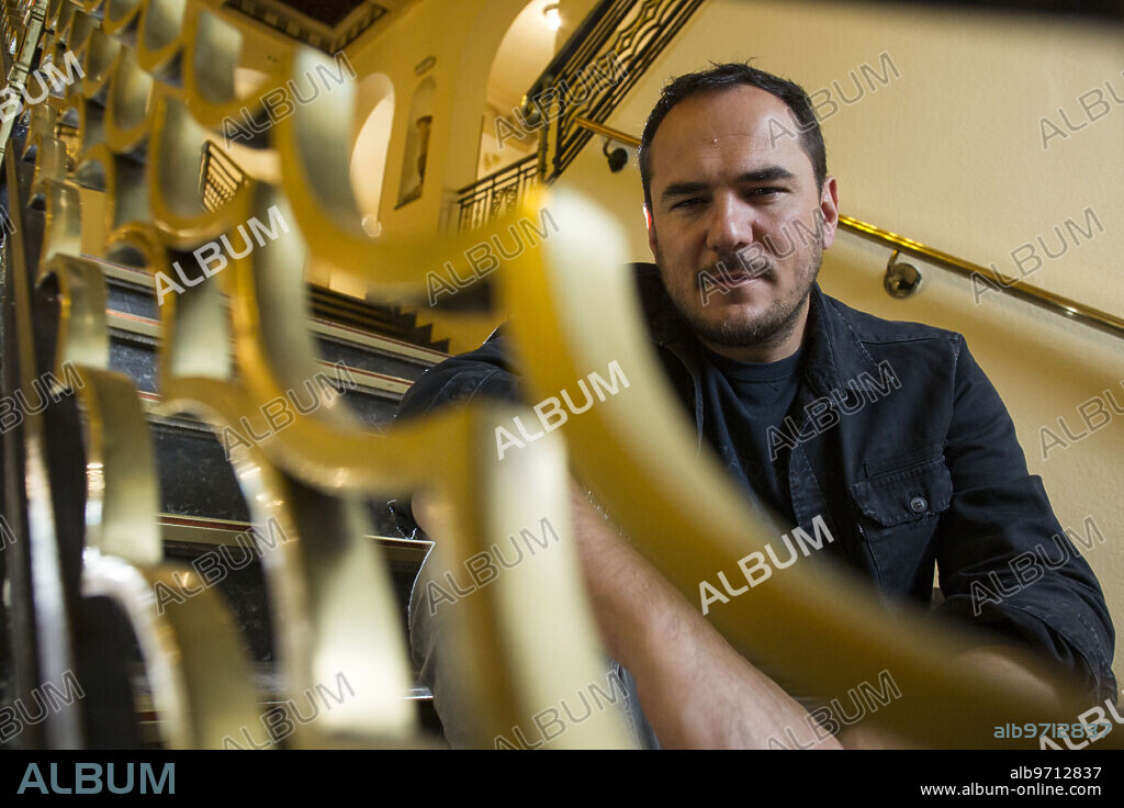 Madrid, 09/28/2016. Interview with Ismael Serrano. Photo: Isabel Permuy Archdc.