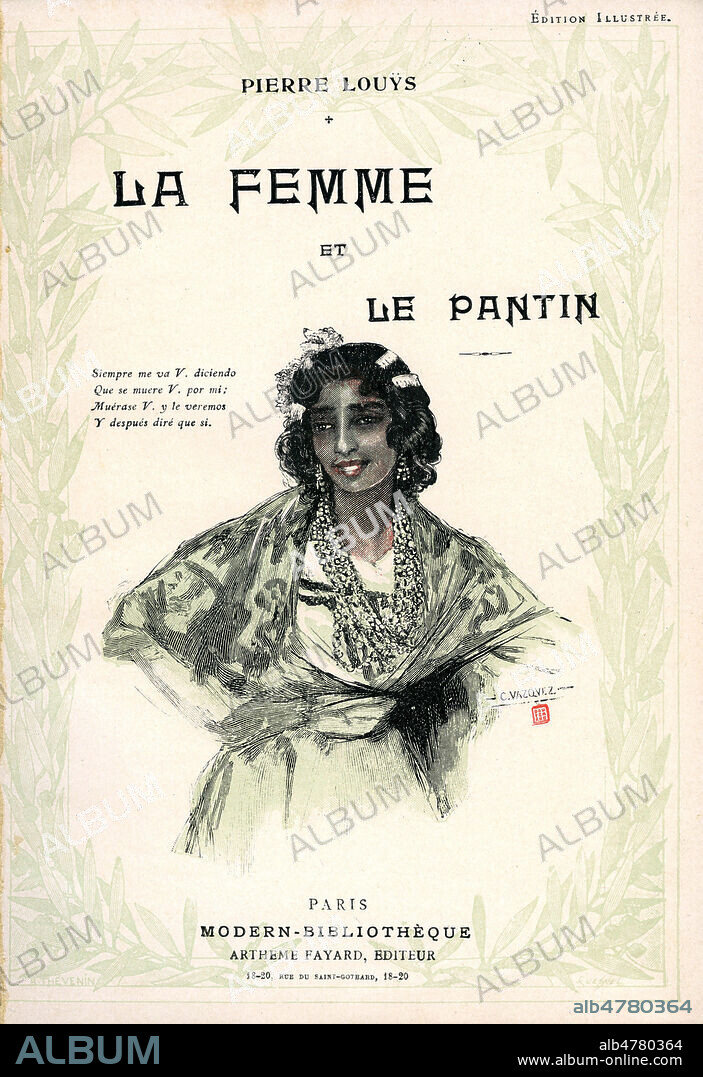 Pierre Louÿs: La femme et le pantin (The Woman and the