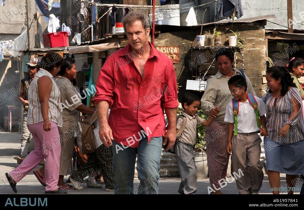 MEL GIBSON en VACACIONES EN EL INFIERNO, 2012 (GET THE GRINGO), dirigida por ADRIAN GRUNBERG. Copyright ICON PRODUCTIONS.