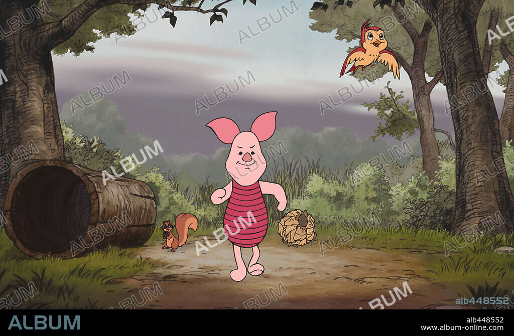 LA GRAN PELÍCULA DE PIGLET, 2003 (PIGLET'S BIG MOVIE), dirigida por FRANCIS GLEBAS. Copyright WALT DISNEY PICTURES.