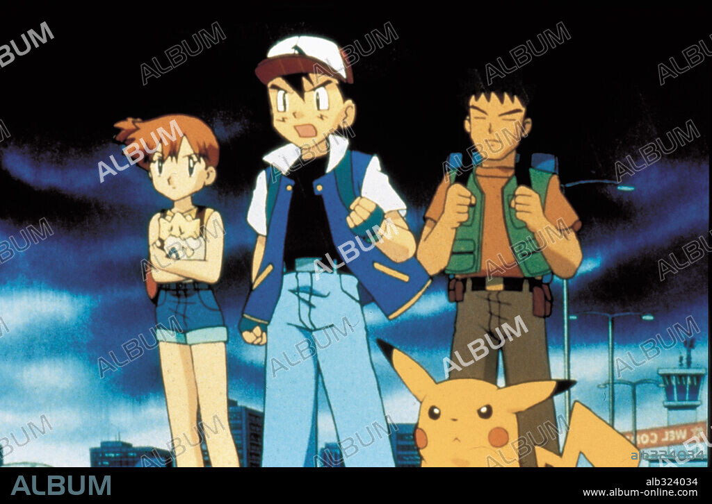 POKEMON THE FIRST MOVIE: MEWTWO STRIKES BACK, 1999, unter der Regie von KUNIHIKO YUYAMA. Copyright 4 KIDS ENTERTAINMENT.