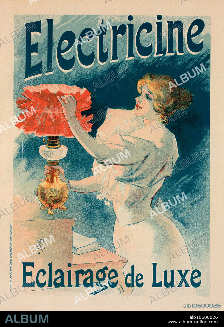 LUCIEN LEFEVRE. Electricine. Eclairage de Luxe.
