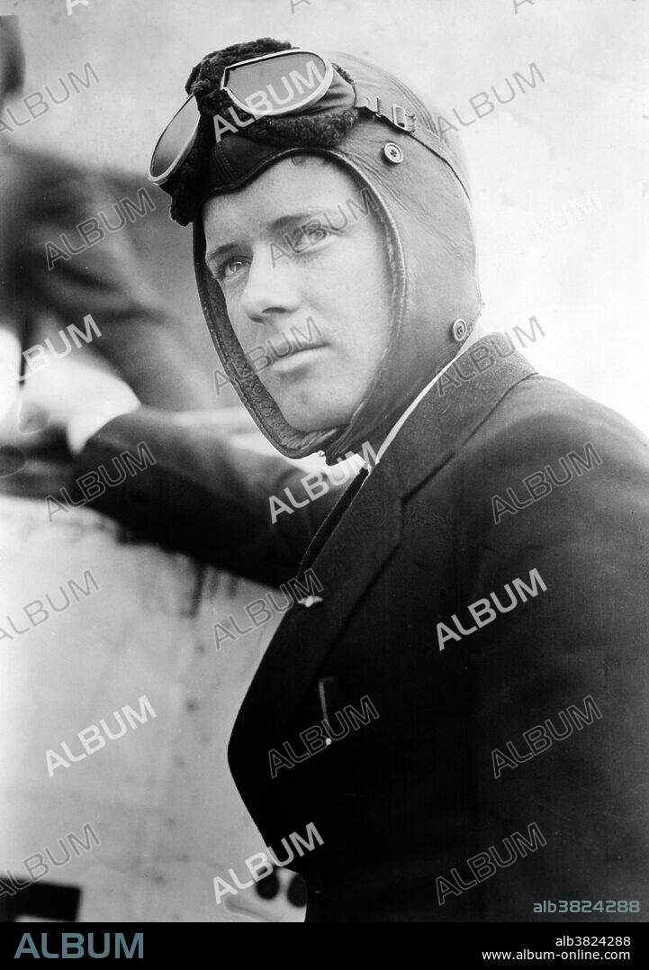 Charles Lindbergh, American Aviator