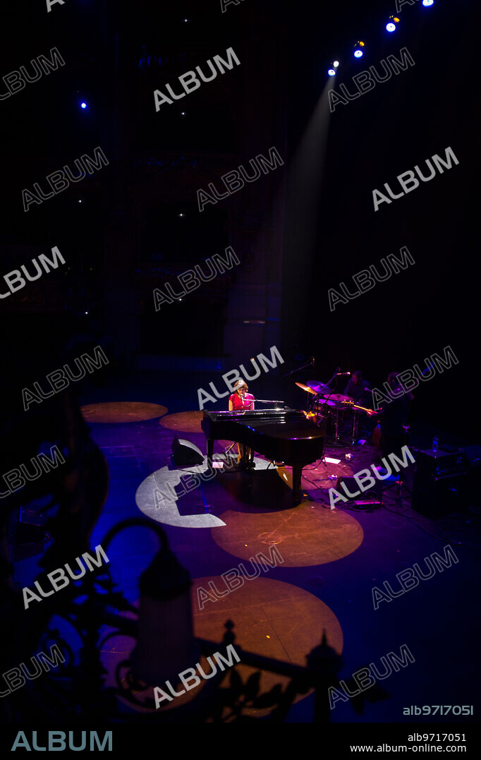 Barcelona, 04/05/2018. Norah Jones concert at the Lyceum. Photo: Inés Baucells Archdc.