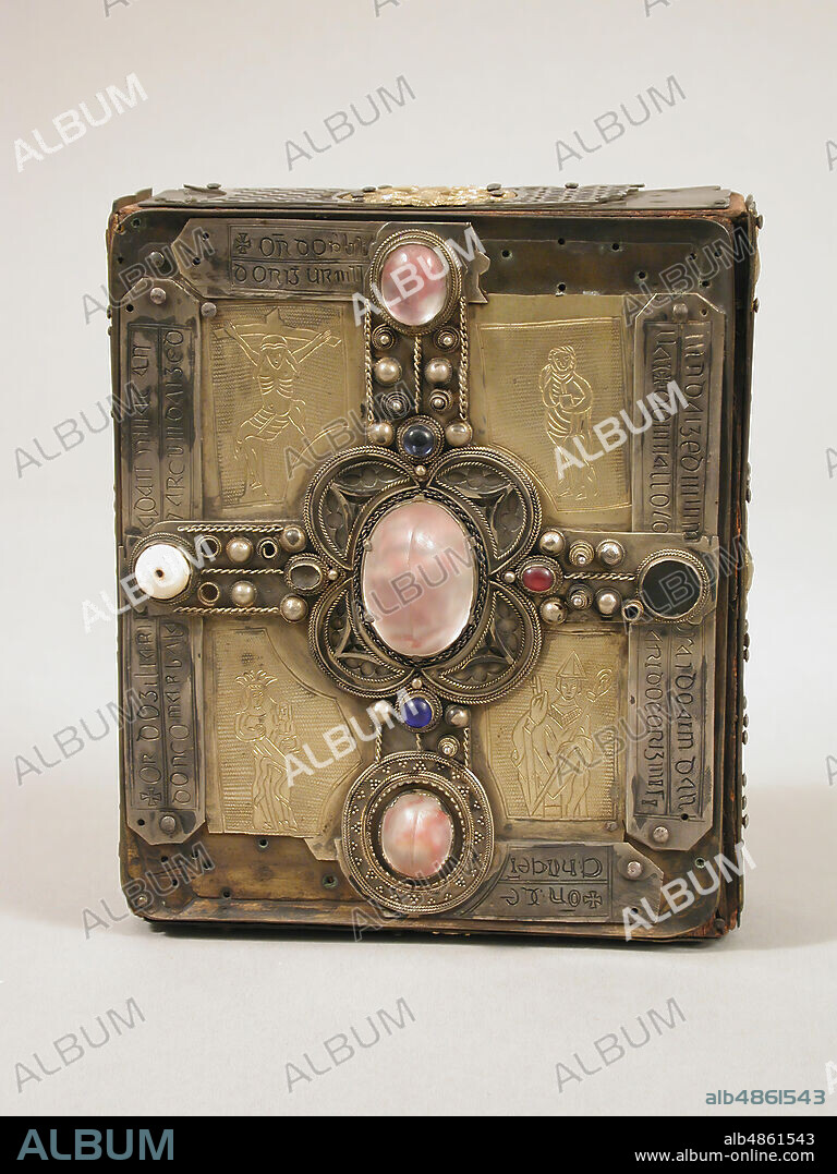 Book or Shrine, Cumdach of the Stowe Missal, Irish, early 20th century (original dated 1025-52).