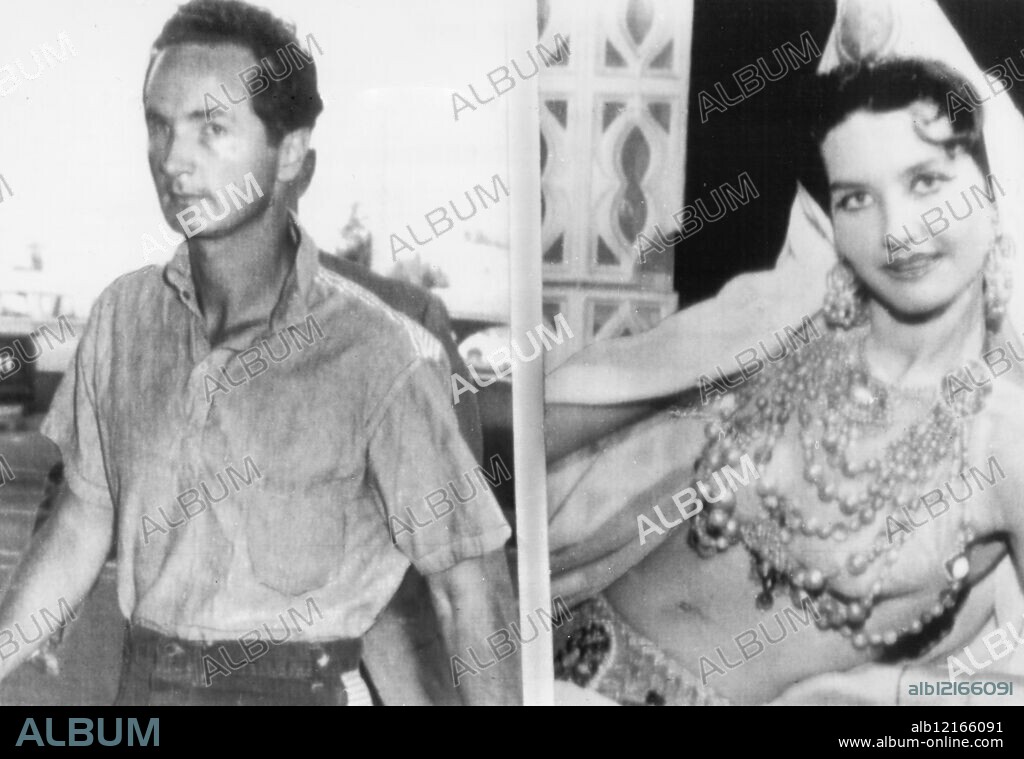 Geza De Kaplany case. Dr. Geza DeKaplany tortures wife with acid. 1962.