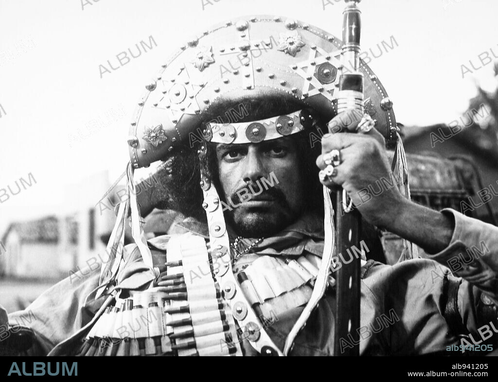 TOMAS MILIAN in VIVA CANGACEIRO, 1970 (CANGAÇEIRO, O'), directed by GIOVANNI FAGO. Copyright MEDUSA.