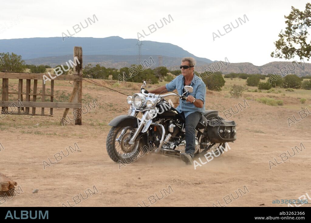 MEL GIBSON en BLOOD FATHER, 2016, dirigida por JEAN-FRANCOIS RICHET. Copyright WHY NOT PRODUCTIONS.
