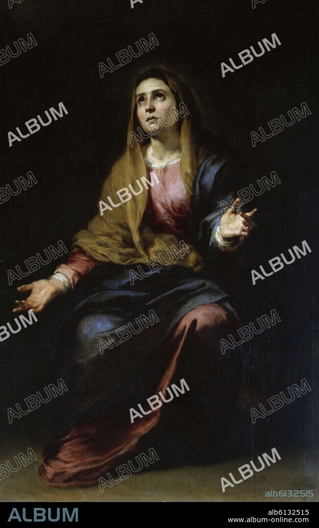 BARTOLOMÉ ESTEBAN MURILLO. LA DOLOROSA 163X105.