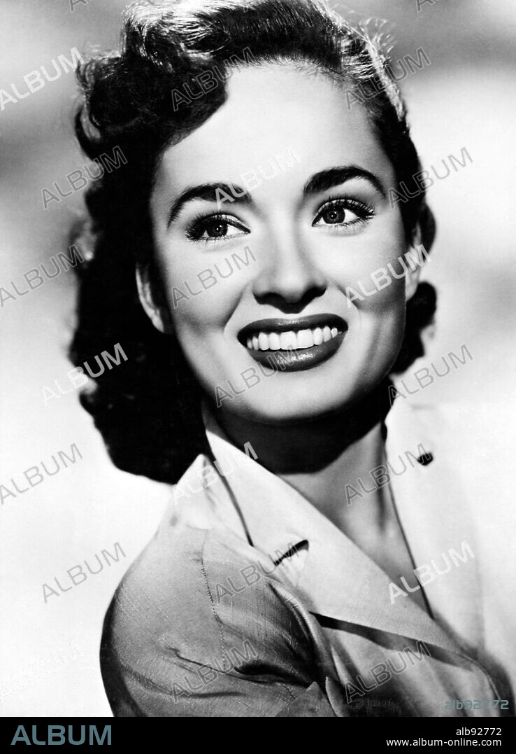 ANN BLYTH in OUR VERY OWN, 1950, directed by DAVID MILLER. Copyright RKO.