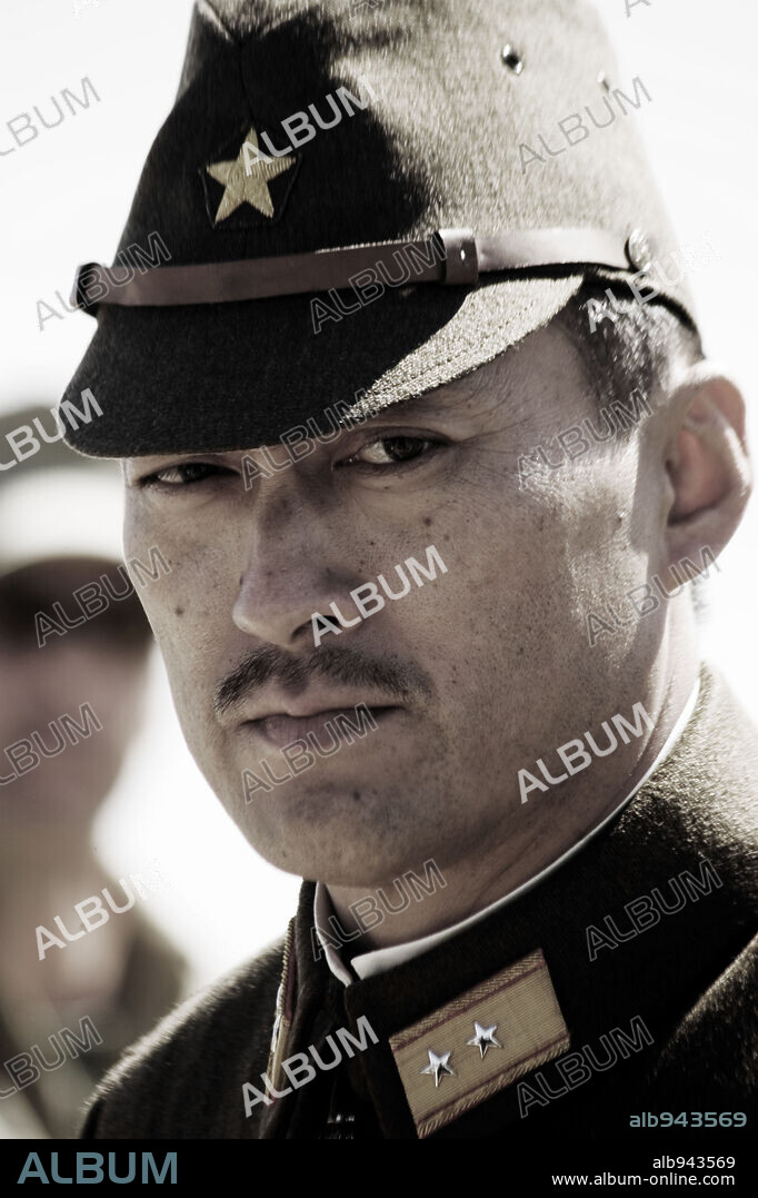 KEN WATANABE en CARTAS DESDE IWO JIMA, 2006 (LETTERS FROM IWO JIMA), dirigida por CLINT EASTWOOD. Copyright AMBLIN ENTERTAINMENT / WALLACE, MERIE W.