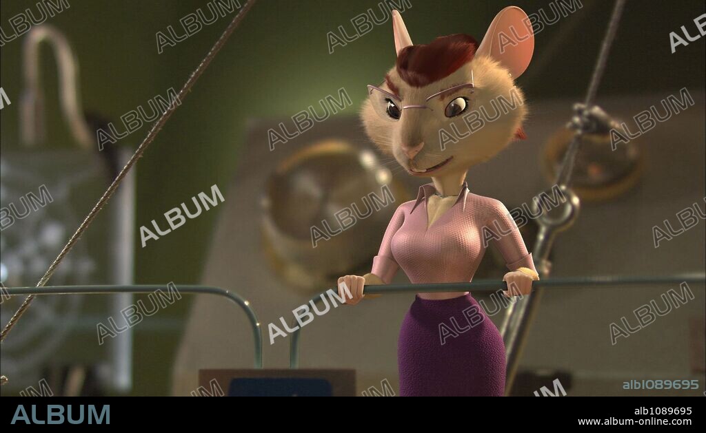 PEREZ, EL RATONCITO DE TUS SUEÑOS 2, 2008 (EL RATON PEREZ 2), dirigida por ANDRES G. SCHAER. Copyright CASTELAO PRODUCCIONES/FILMAX ANIMATION/PATAGONIK FILM GROUP.