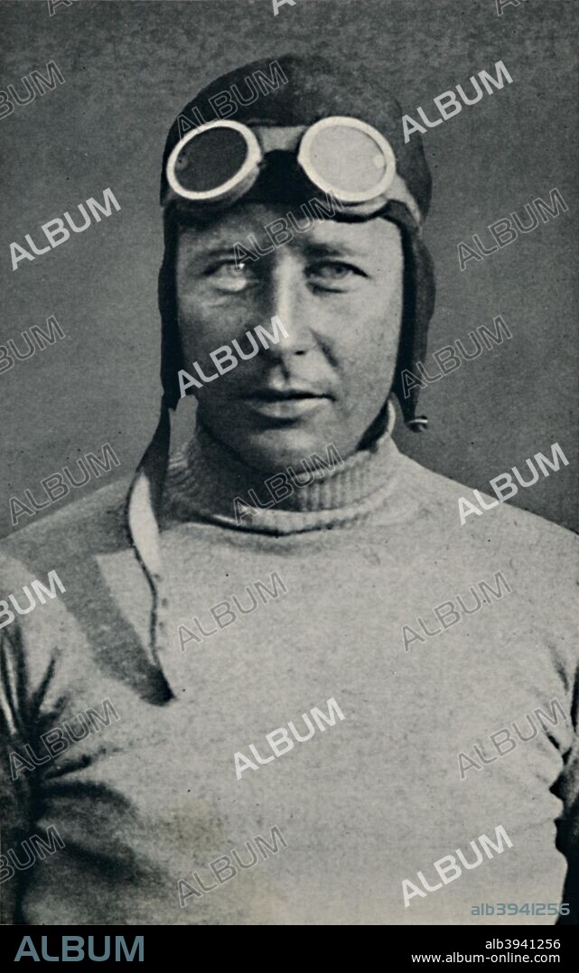 The Hon. Brian Lewis', 1937. From Sir Malcolm Campbell's Book of Famous Motorists, edited by Sir Malcolm Campbell. [Blackie & Son Limited, London and Glasgow, 1937].