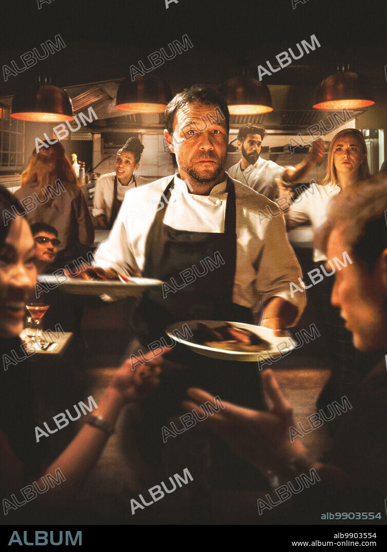 STEPHEN GRAHAM in BOILING POINT, 2021, directed by PHILIP BARANTINI. Copyright Ascendant Films / Burton Fox Films.