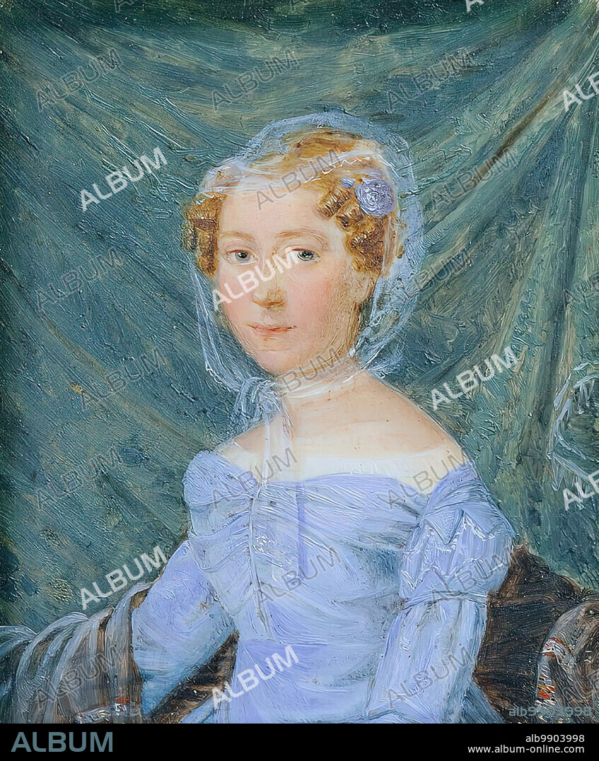 FERDINAND GEORG WALDMULLER. Mrs Theresia Rupprecht, c1825.