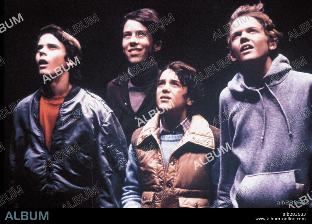 C. THOMAS HOWELL en E. T. EL EXTRATERRESTRE, 1982 (E. T. THE EXTRA-TERRESTRIAL), dirigida por STEVEN SPIELBERG. Copyright UNIVERSAL PICTURES.