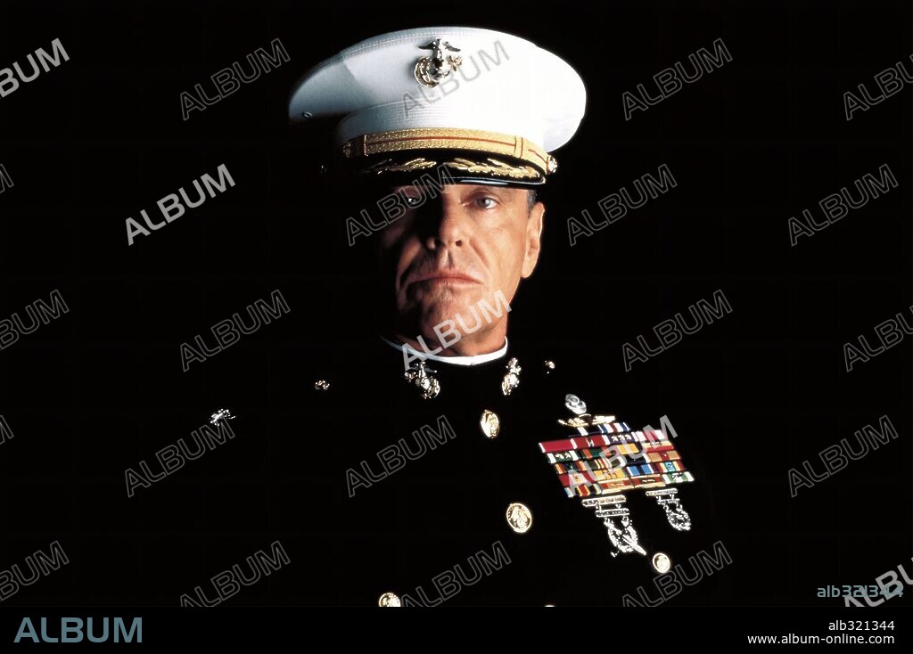 JACK NICHOLSON dans A FEW GOOD MEN, 1992, réalisé par ROB REINER. Copyright COLUMBIA TRI STAR / SINGER, MICHELLE.