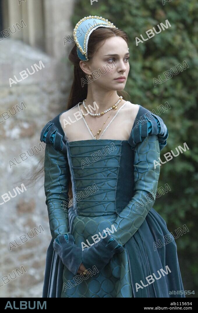 NATALIE PORTMAN en LAS HERMANAS BOLENA, 2007 (THE OTHER BOLEYN GIRL), dirigida por JUSTIN CHADWICK. Copyright BBC FILMS.