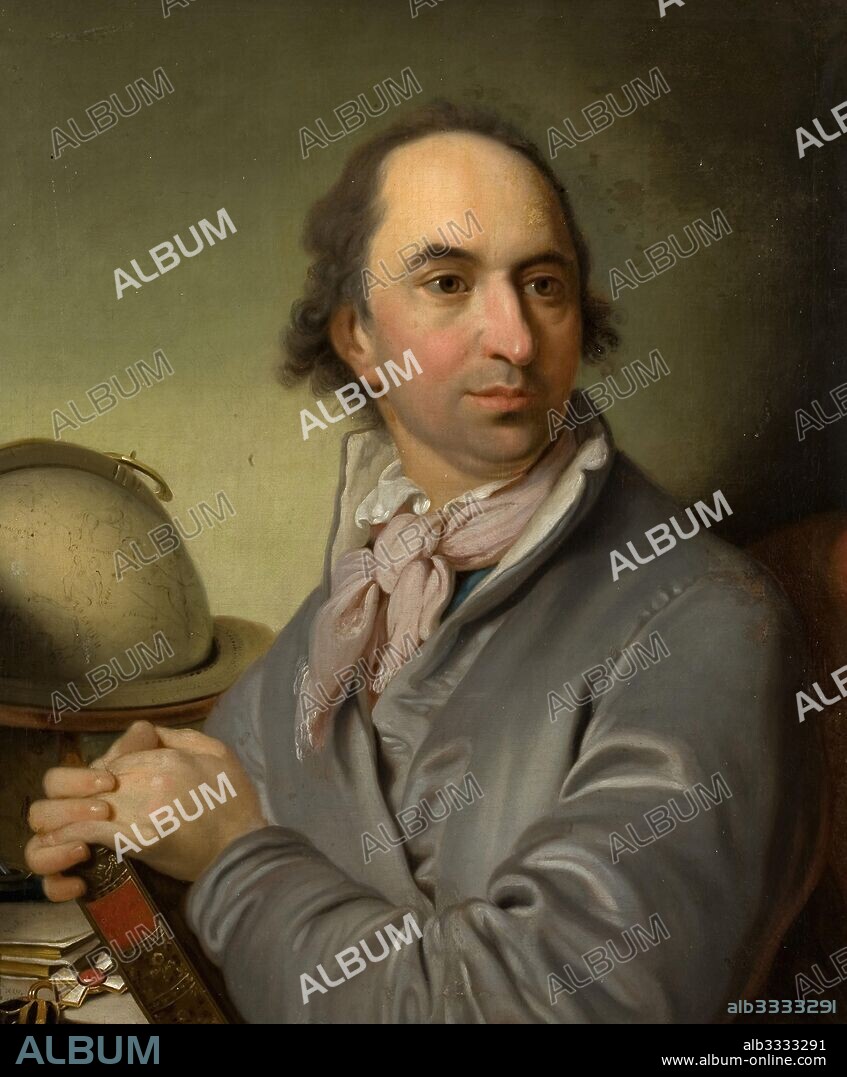 VLADIMIR LUKICH BOROVIKOVSKY. Portrait of Count Alexander Semyonovich Khvostov (1753-1820).