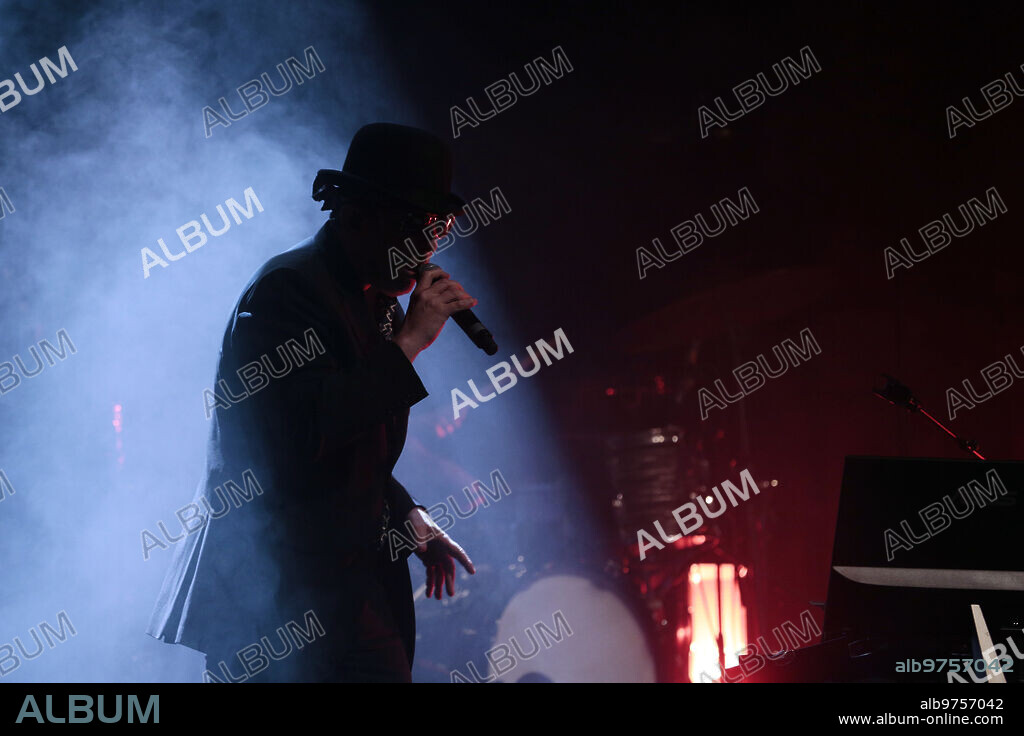 Barcelona, 15/05/2019. Andres Calamaro presenta «Cargar la suerte», dentro del festival Guitar Bcn, en el Liceu. Foto: OCM ARCHDC.