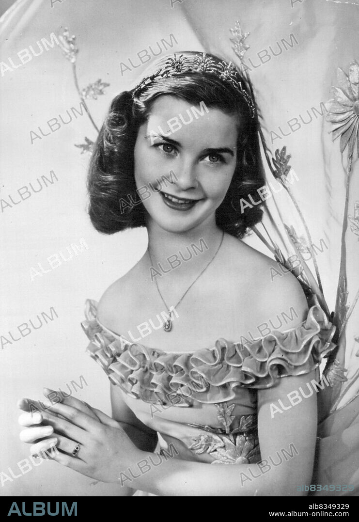 Barbara Ann Scott, World Champion Skater. September 30, 1949. (Photo by Karsh, Camera Press).
