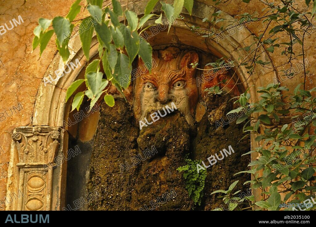Finca de Raixa.Bunyola.Sierra de Tramuntana. Mallorca. Baleares.España.