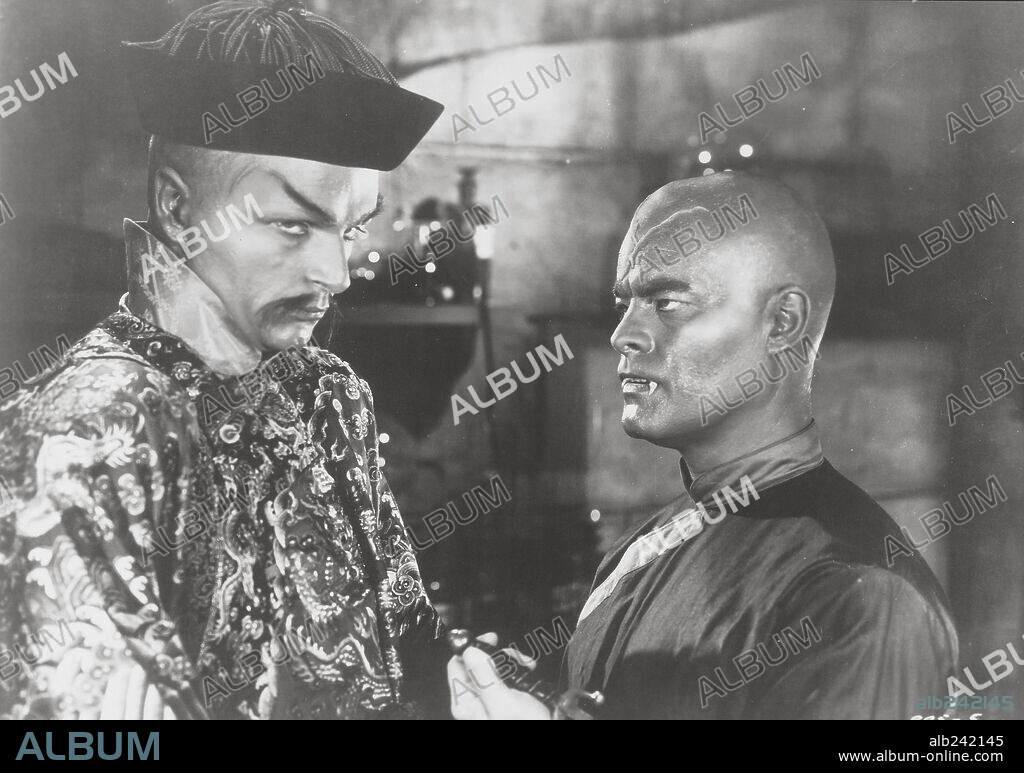 HENRY BRANDON en FU MANCHU: LOS FU MANCHU: TAMBORES DE FU MANCHU, 1940 (DRUMS OF FU MANCHU), dirigida por WILLIAM WITNEY.