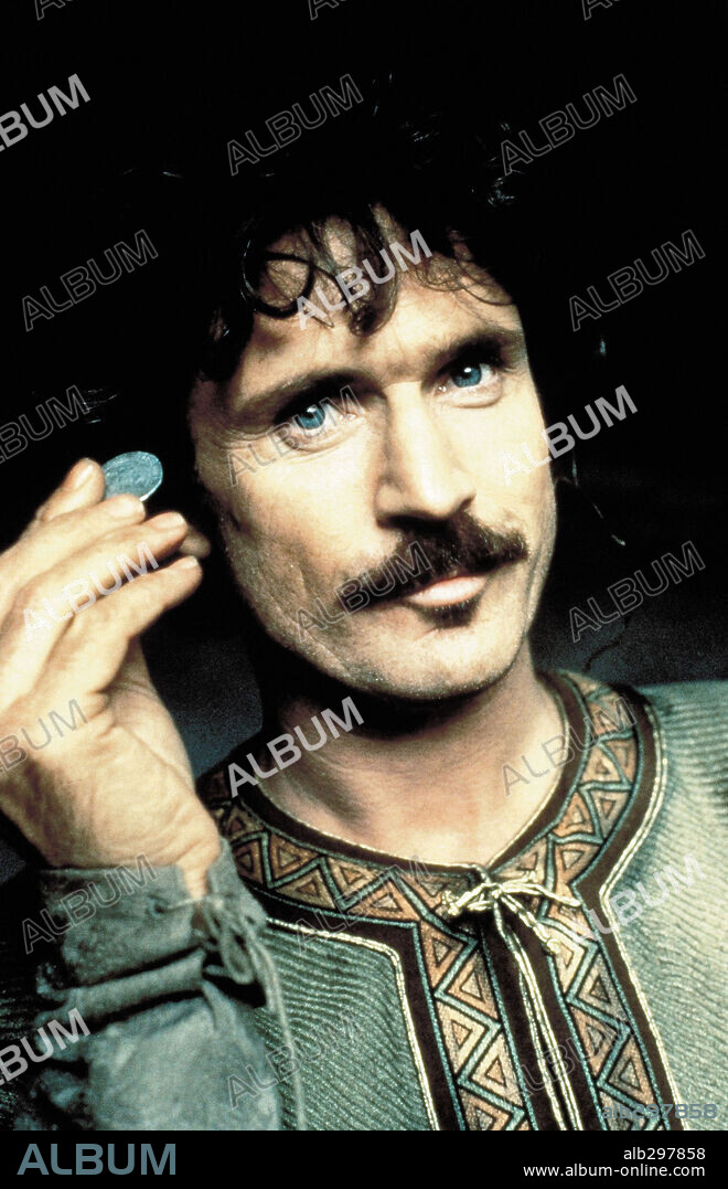 PATRICK BERGIN in ROBIN HOOD, 1991, directed by JOHN IRVIN. Copyright 20TH CENTURY FOX.