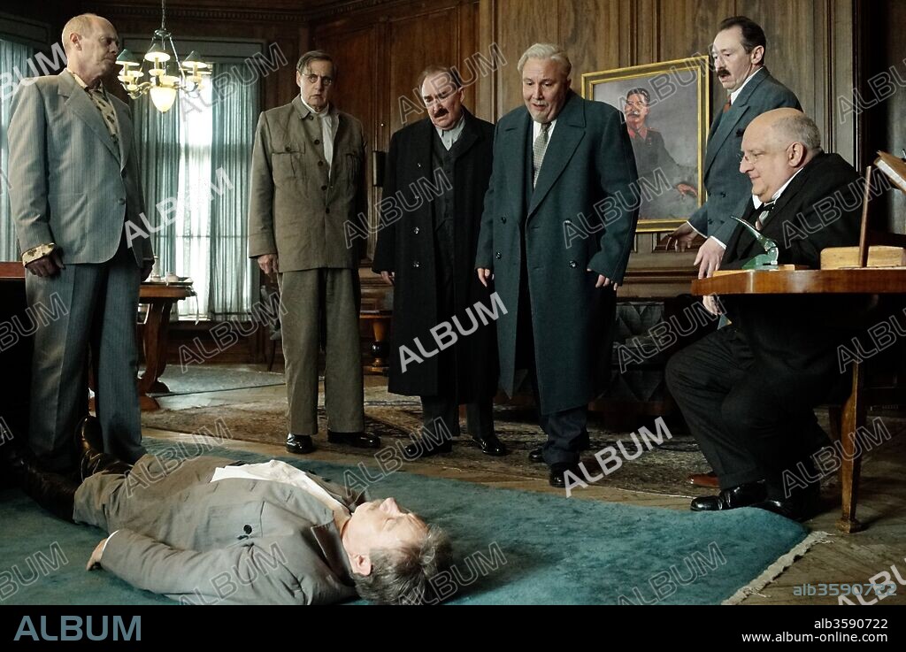 THE DEATH OF STALIN, 2017, unter der Regie von ARMANDO LANNUCCI. Copyright Quad Productions / Main Journey / Free Range Films.