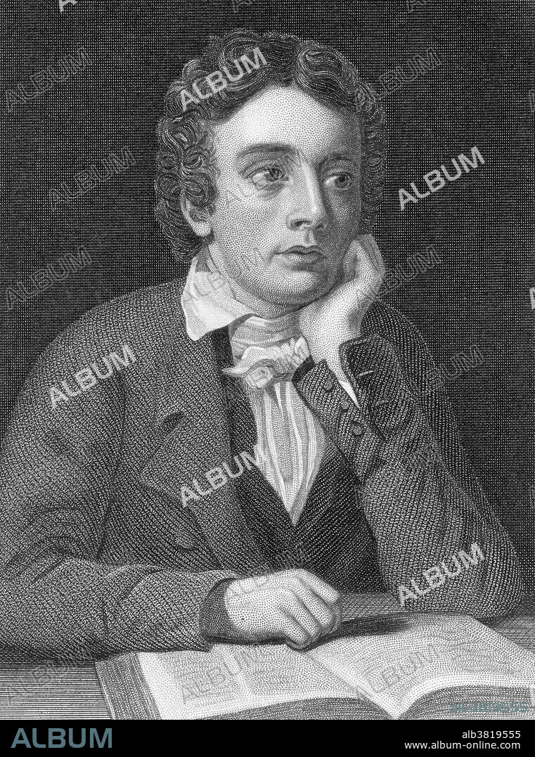 John Keats, English Romantic Poet
