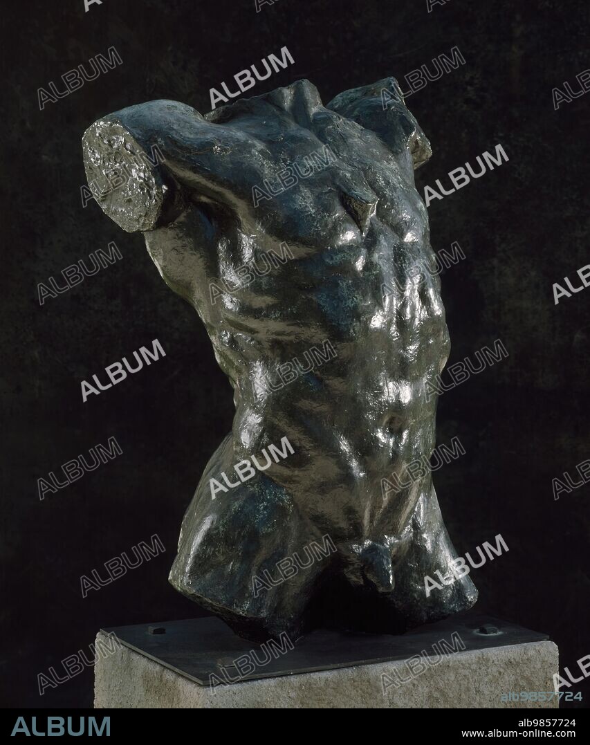 AUGUSTE RODIN. Marsyas (Torso of 'The Falling Man'), This cast 1970 (Musee Rodin 2/12).