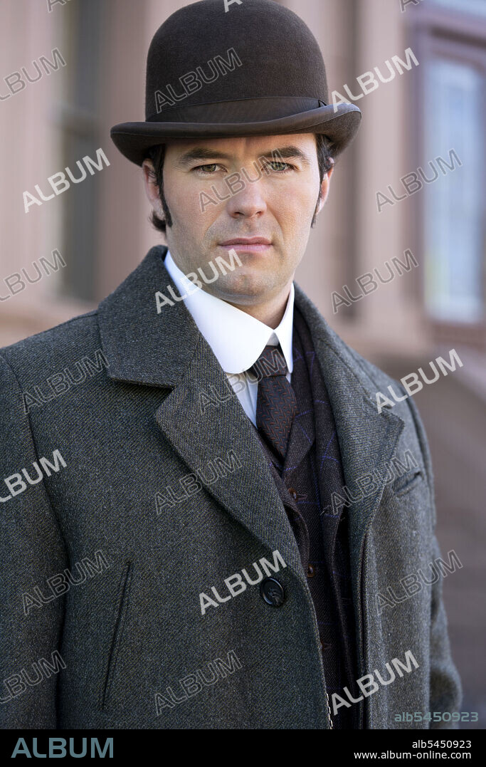 THOMAS COCQUEREL dans THE GILDED AGE, 2022, réalisé par MICHAEL ENGLER. Copyright HBO / Universal Pictures Television.