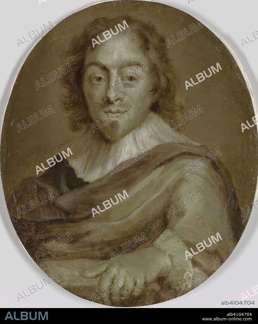 Portrait of Constantijn Huygens, Poet, Secretary to Prince Frederick Henry and Prince William II and First Councilor and Exchequer to William III. Painter: Jan Maurits Quinkhard. Print maker: Paulus Pontius (copy after). Dating: 1732 - 1771. Measurements: h 11 cm × w 9.5 cm; h 41 cm × w 47.4 cm × d 1.6 cm.