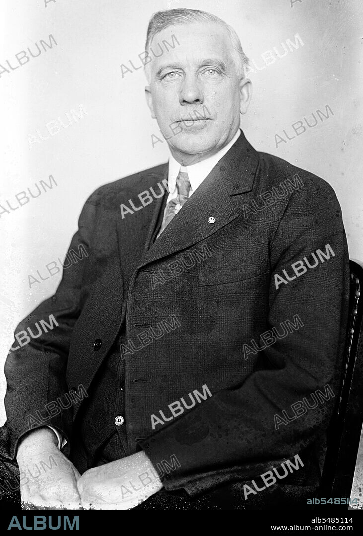 Edwin B. Brooks, US Representative from Illinois ca.  between 1918 and 1921.