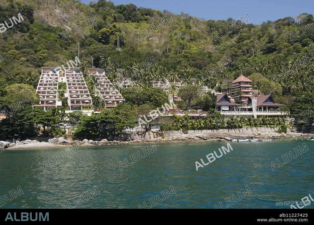 Royal Meridien Phuket Yacht Club, Phuket, Thailand, Southeast Asia, Asia.