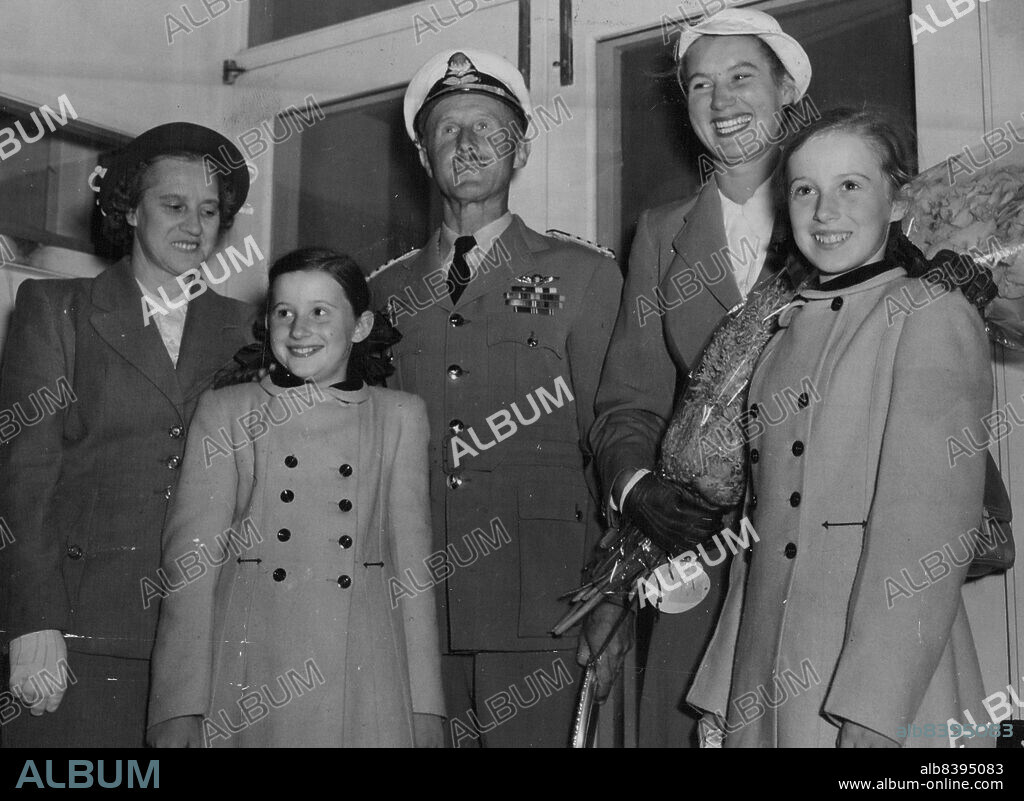 P.G. Taylor. April 22, 1951.