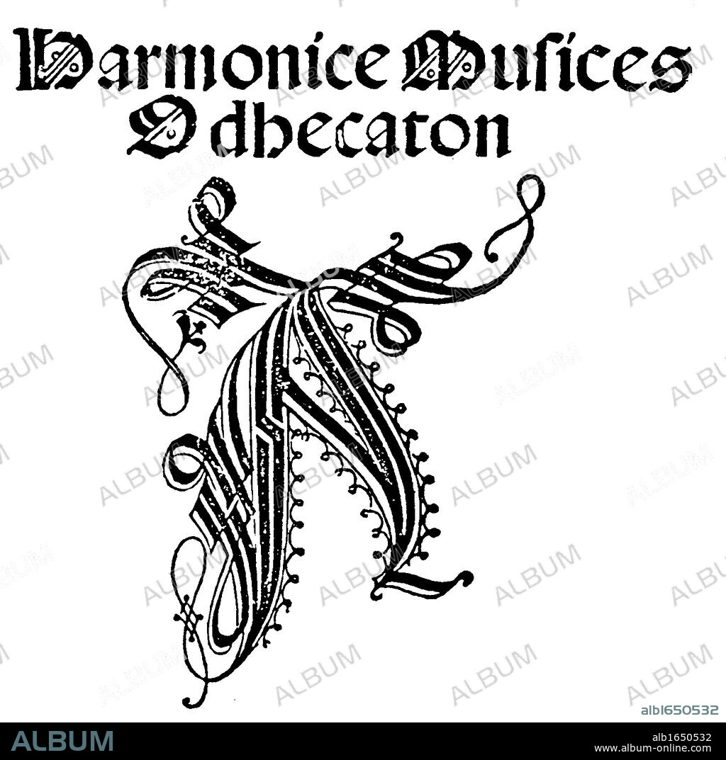 The Harmonice Musices Odhecaton (also known simply as the Odhecaton) was an anthology of secular songs published by Ottaviano Petrucci in 1501 in Venice. It was the first book of music ever to be printed using movable type, and was hugely influential both in publishing in general, and in dissemination of the Franco-Flemish musical style.